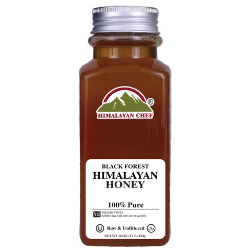 Black Forest Honey - 1 lbs (480g) | Himalayan Chef